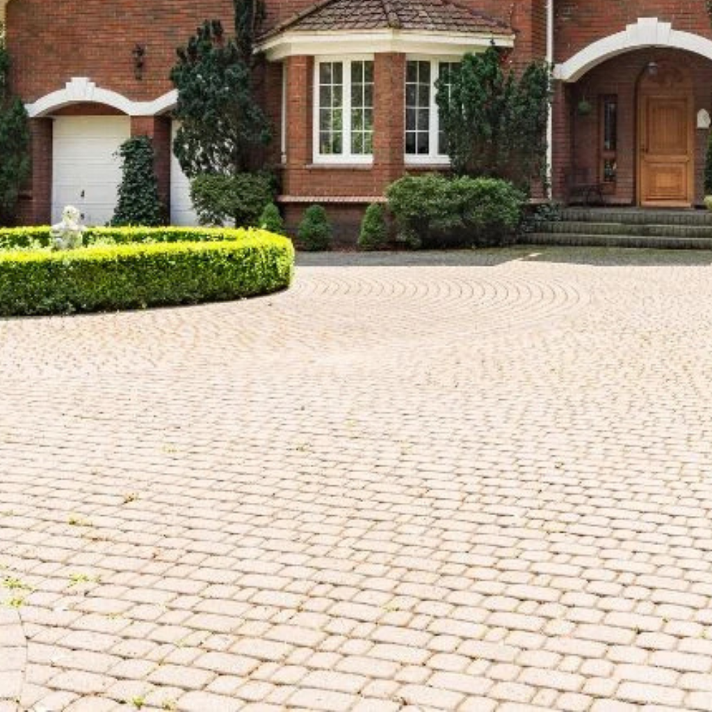 Concrete Paving in Neston