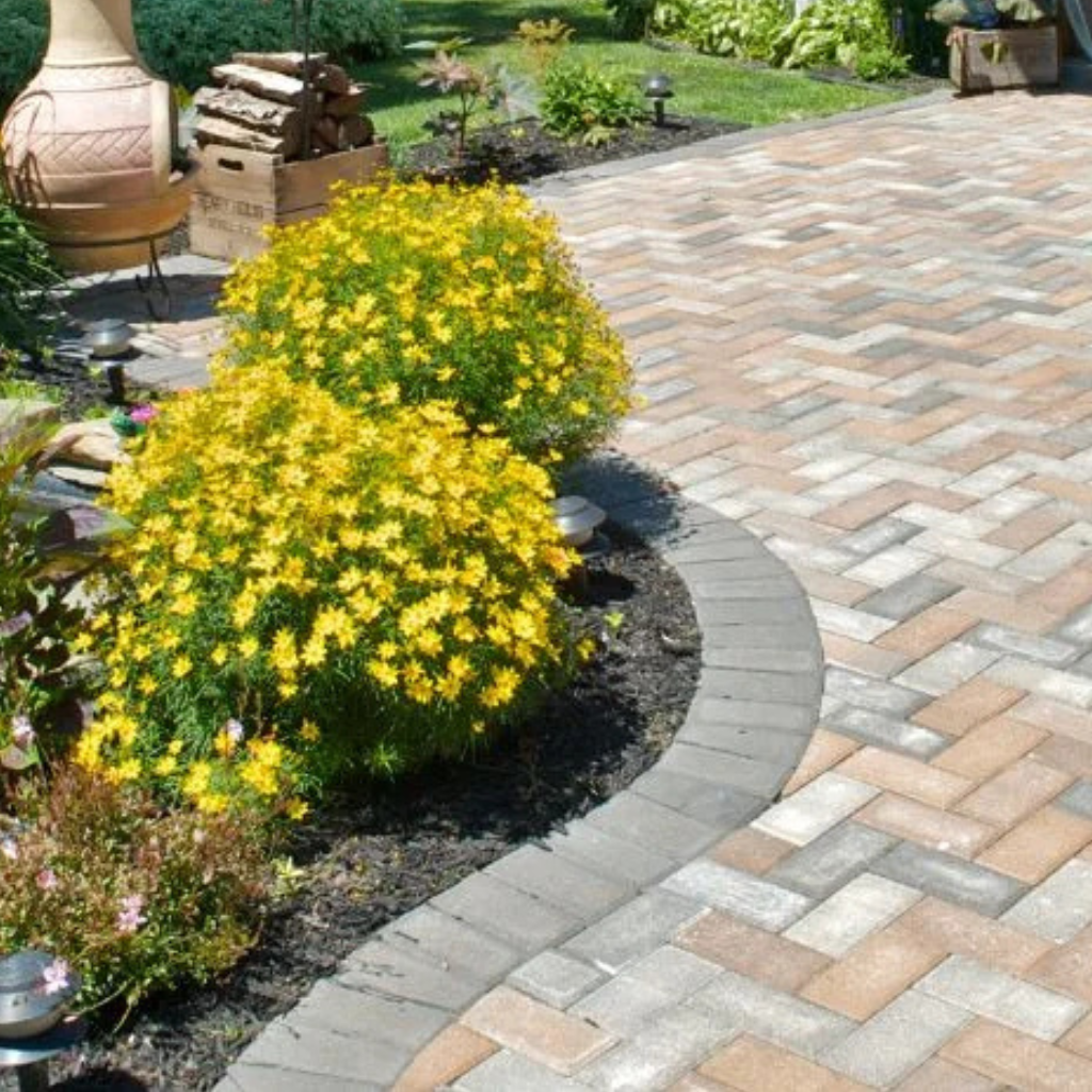 Blocked Paved Driveway in Neston