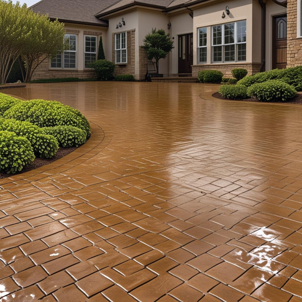 Concrete Driveways by WCD in Neston