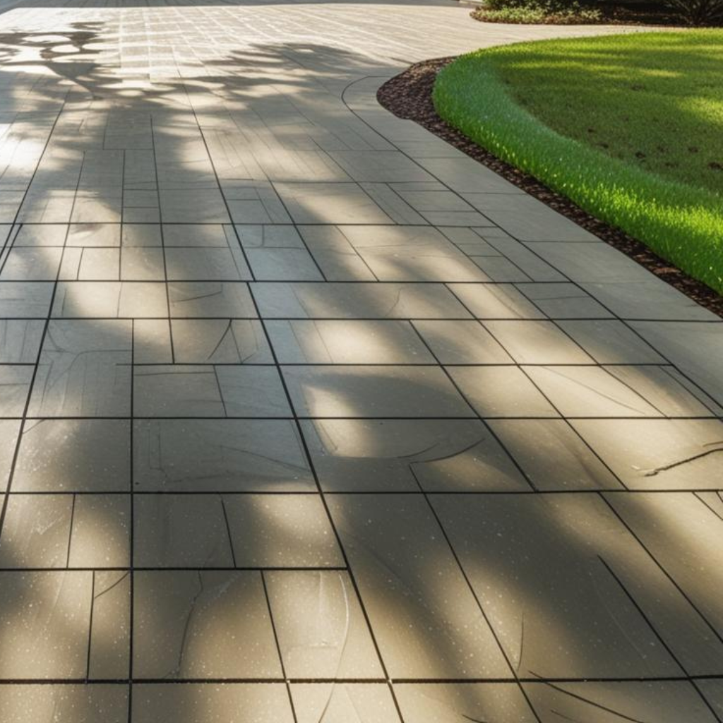 Concrete Paving Services by Neston driveway company