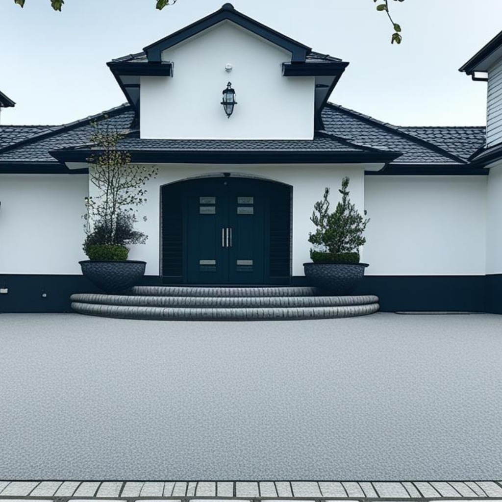 Low Cost Resin Driveways in Neston