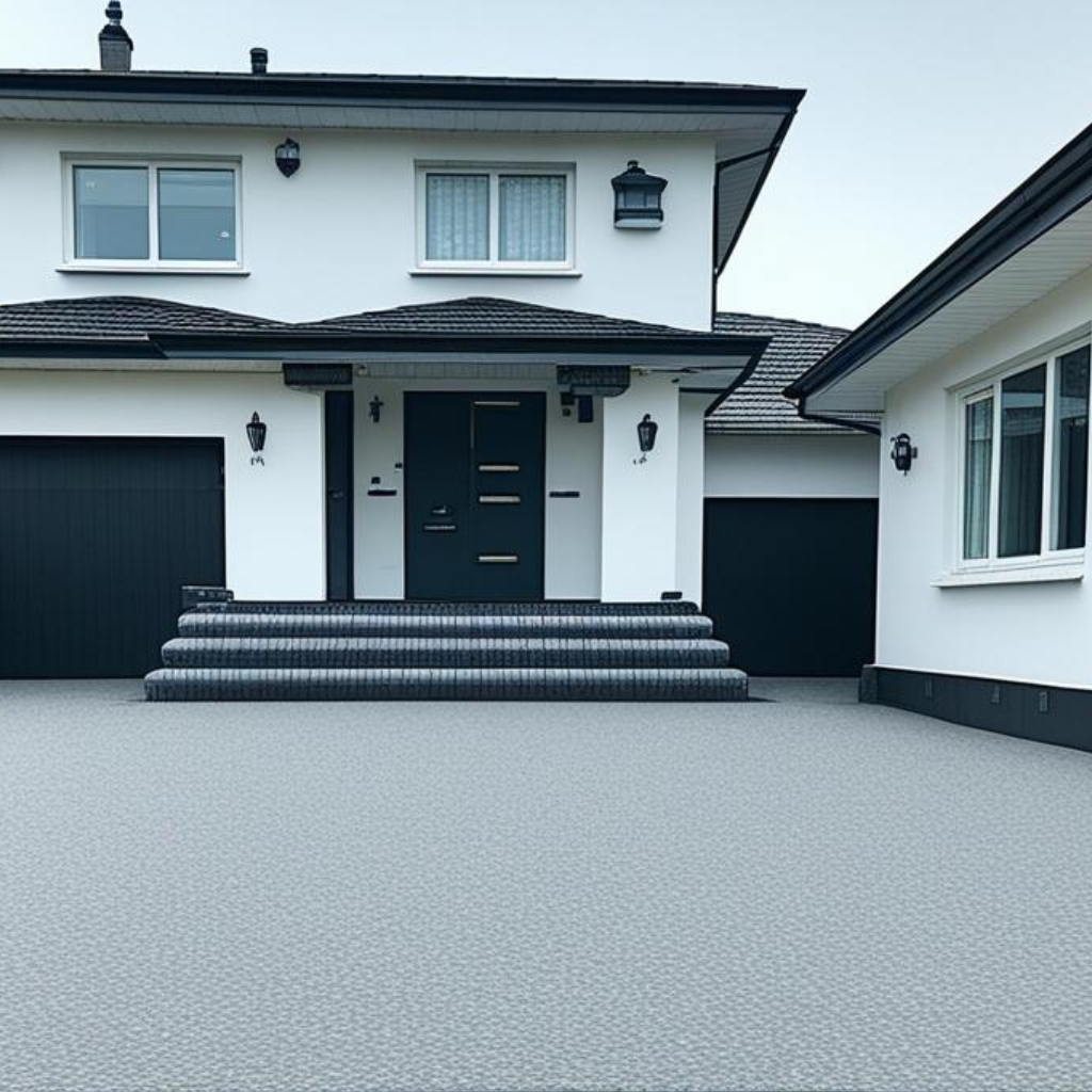 New Resin Driveway in Neston