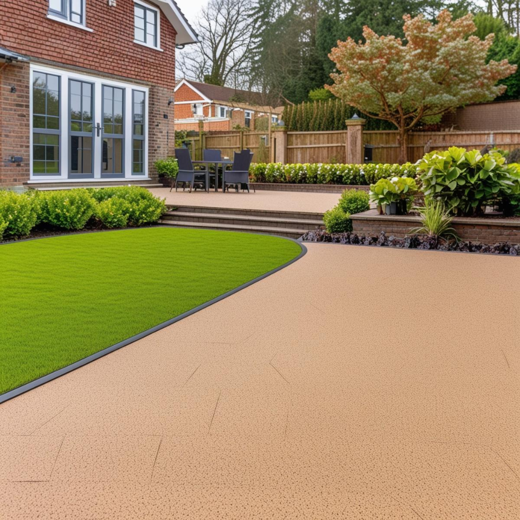 New Resin Paving in Neston