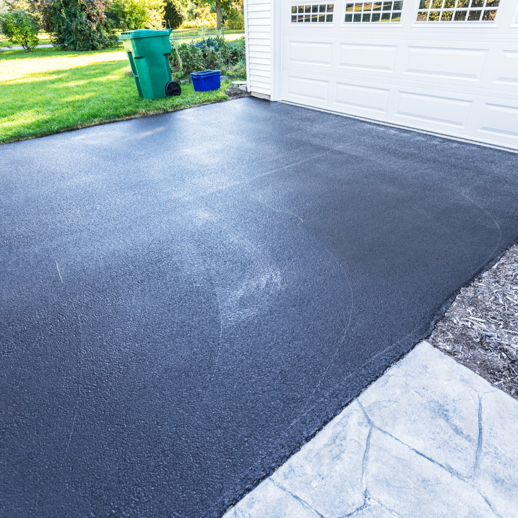 New Tarmac Drive by WCD
