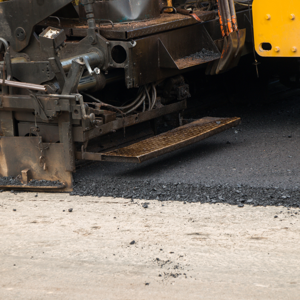 New Tarmac Paving