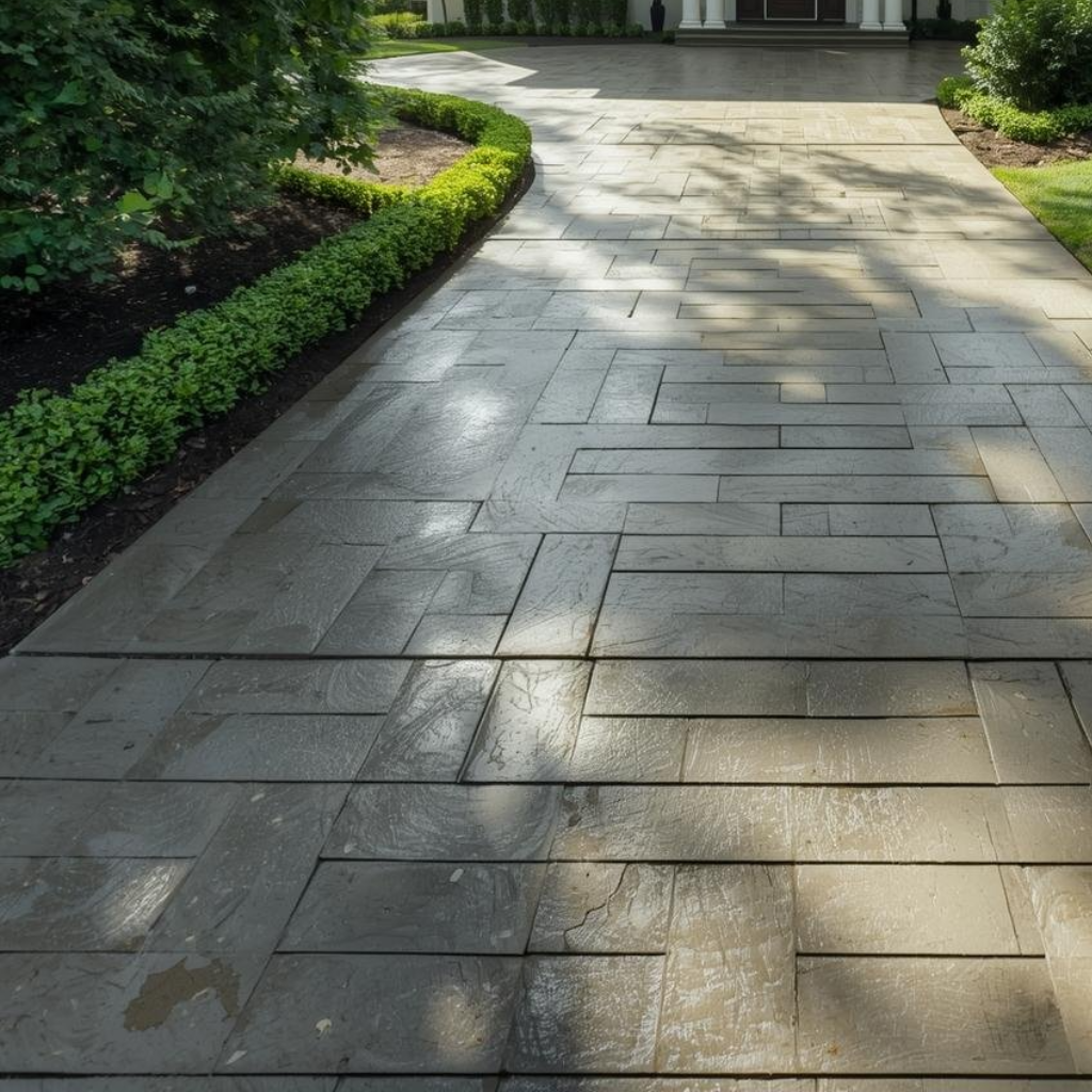 Professional Concrete Paving Services by Neston driveway company