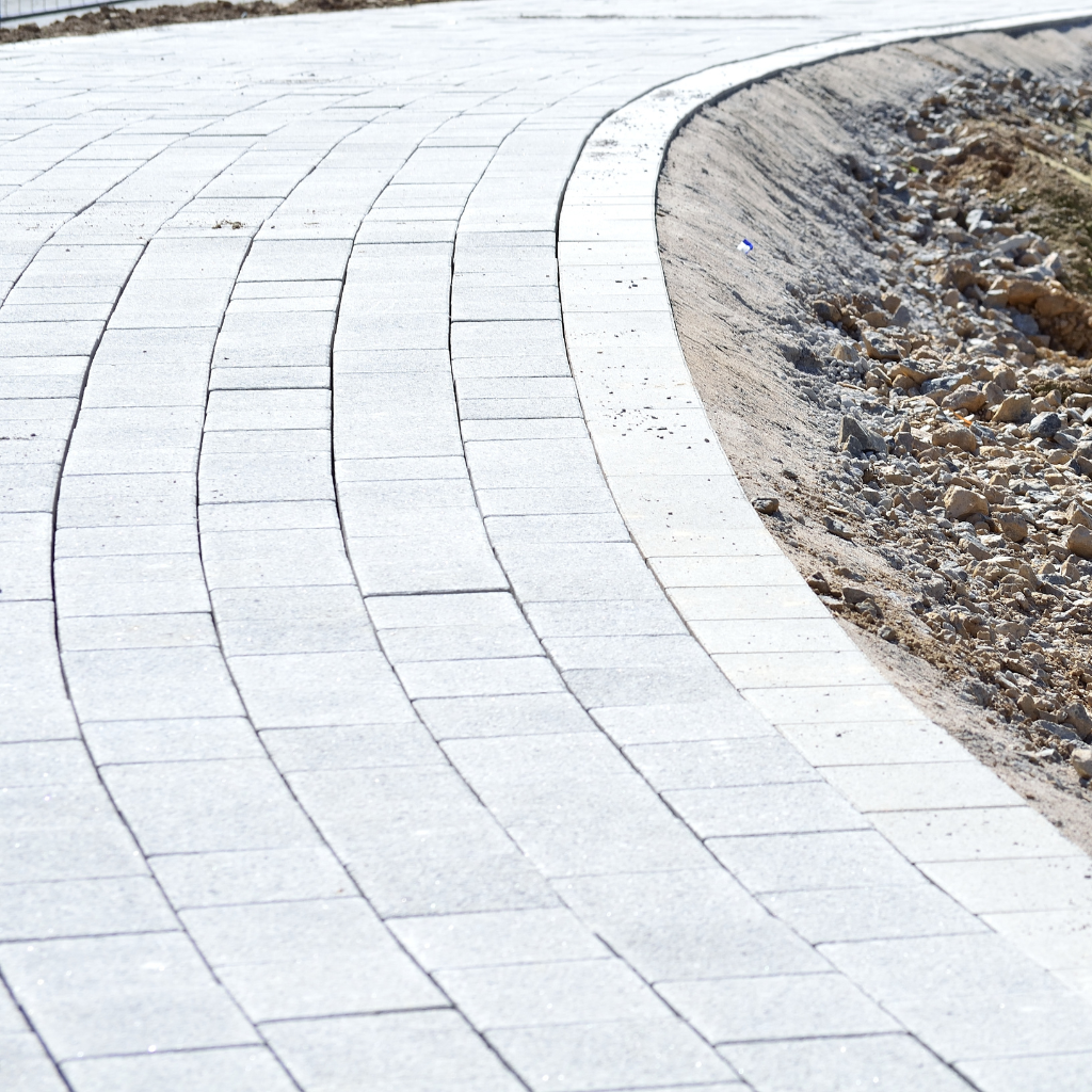 Professional Driveway Stone Paving