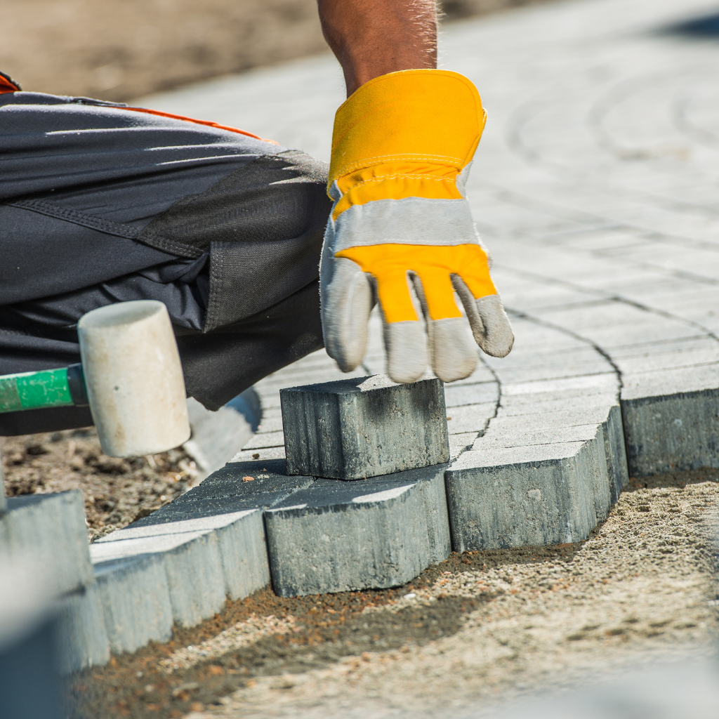 Stone Paving for driveways