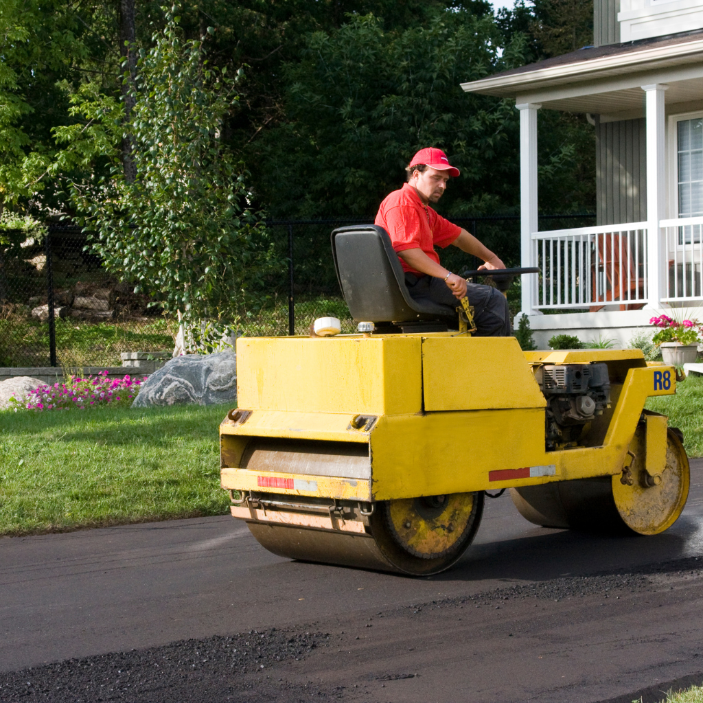 Tarmac Paved Driveway by WCD